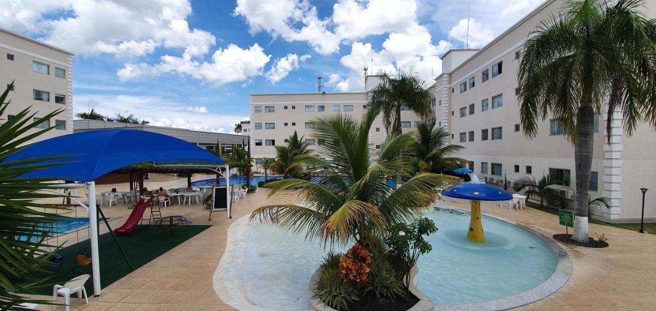 Hotel Encontro Das Aguas Thermas Resort Com Cafe Da Manha Incluso Caldas Novas Exterior photo