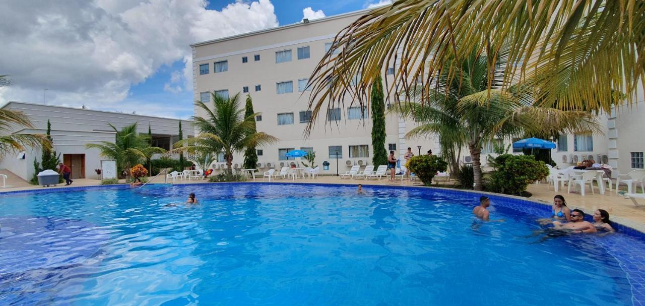 Hotel Encontro Das Aguas Thermas Resort Com Cafe Da Manha Incluso Caldas Novas Exterior photo